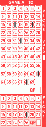 Game ticket