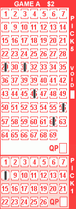 Game ticket