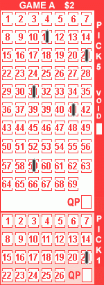Game ticket