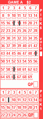 Game ticket
