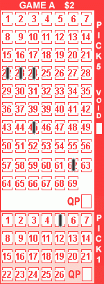 Game ticket