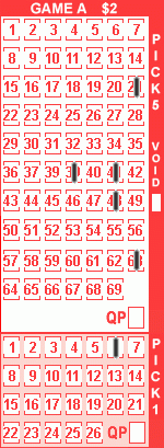 Game ticket