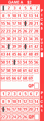Game ticket