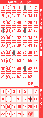 Game ticket