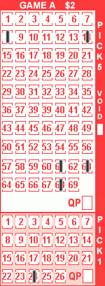 Game ticket