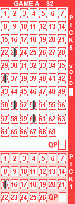 Game ticket