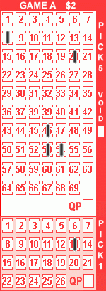 Game ticket