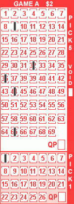 Game ticket