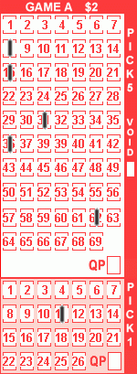 Game ticket