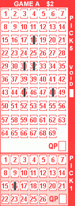 Game ticket