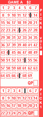 Game ticket