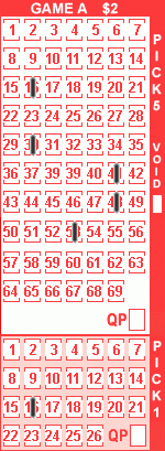 Game ticket