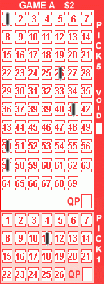 Game ticket