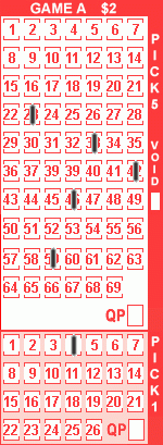 Game ticket