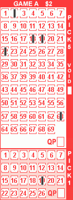 Game ticket