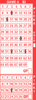 Game ticket