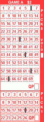 Game ticket