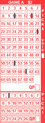 Game ticket