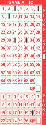 Game ticket