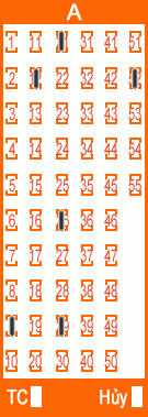 Game ticket