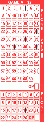 Game ticket