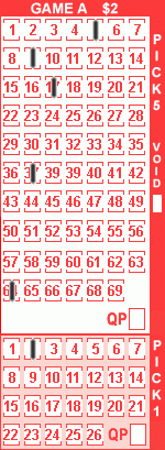 Game ticket
