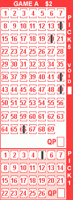 Game ticket