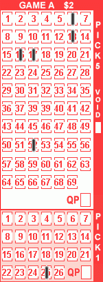 Game ticket