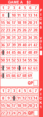 Game ticket