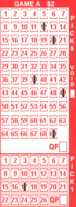Game ticket