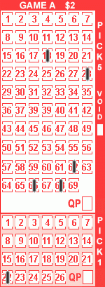 Game ticket
