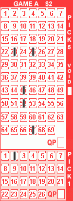 Game ticket