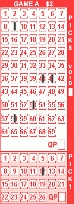 Game ticket