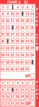 Game ticket