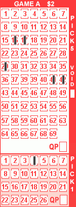 Game ticket