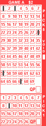 Game ticket