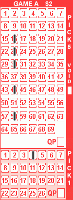 Game ticket