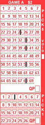 Game ticket