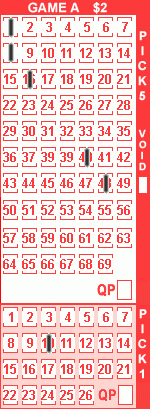Game ticket