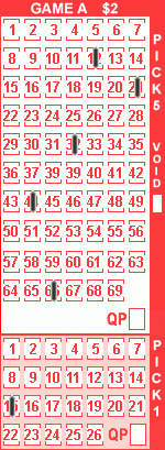 Game ticket
