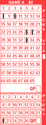 Game ticket