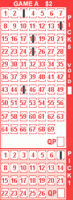 Game ticket