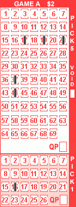Game ticket