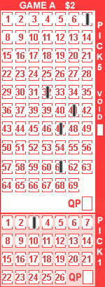 Game ticket