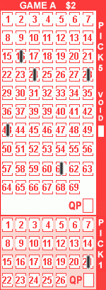 Game ticket