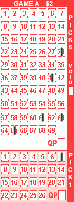 Game ticket