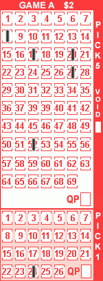 Game ticket