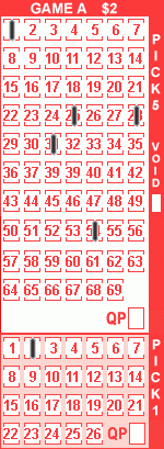 Game ticket