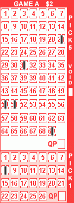 Game ticket