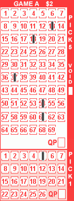 Game ticket